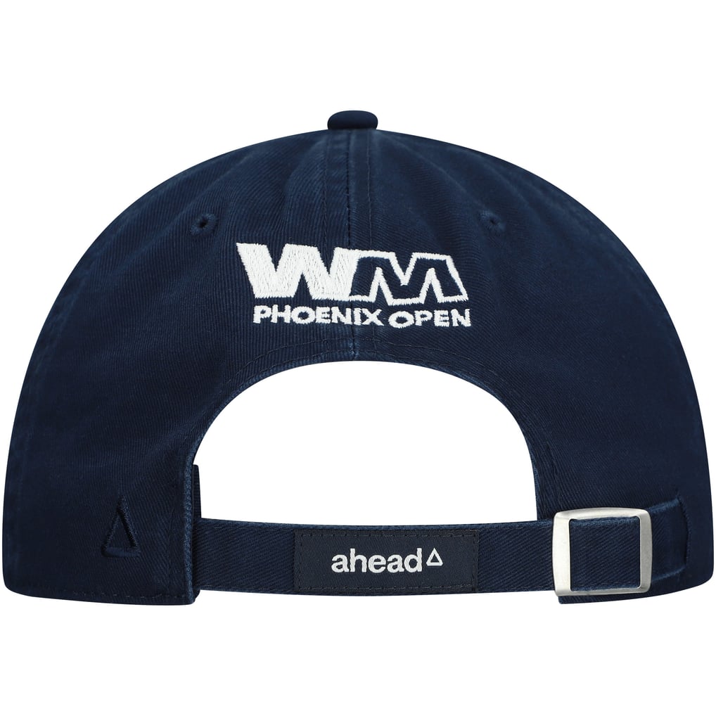  WM Phoenix Open Ahead Snake Largo Adjustable Hat - Navy